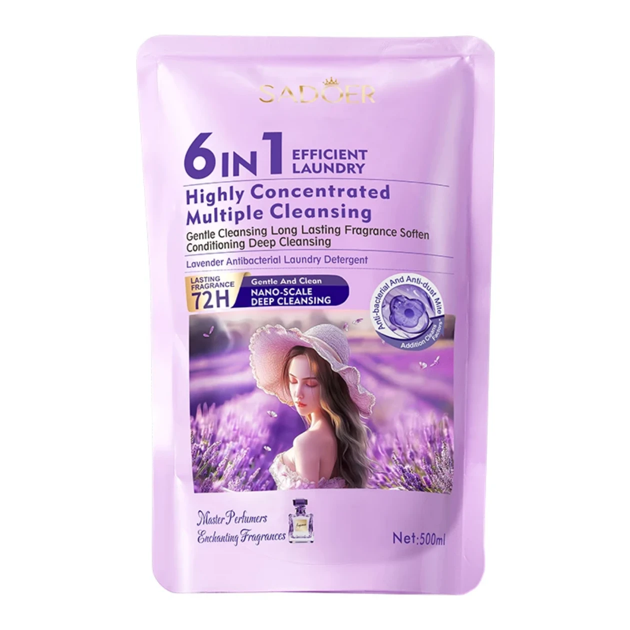 Lavender Antibacterial Laundry Detergent