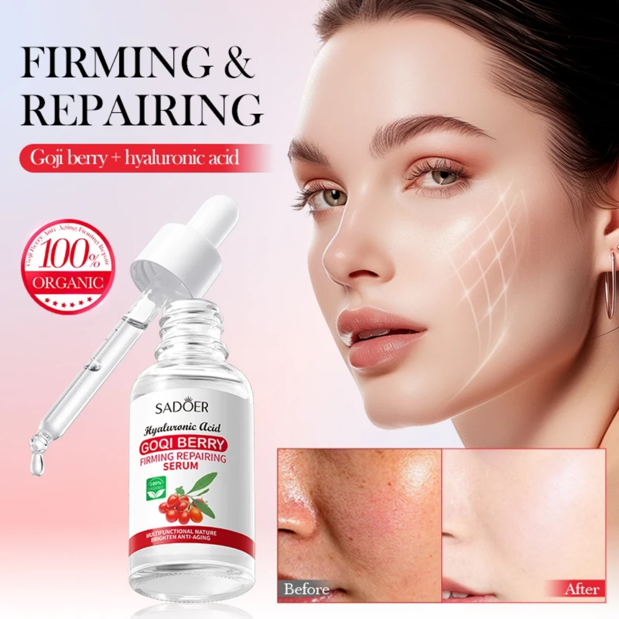 Goji Berry Firming Repairing Serum