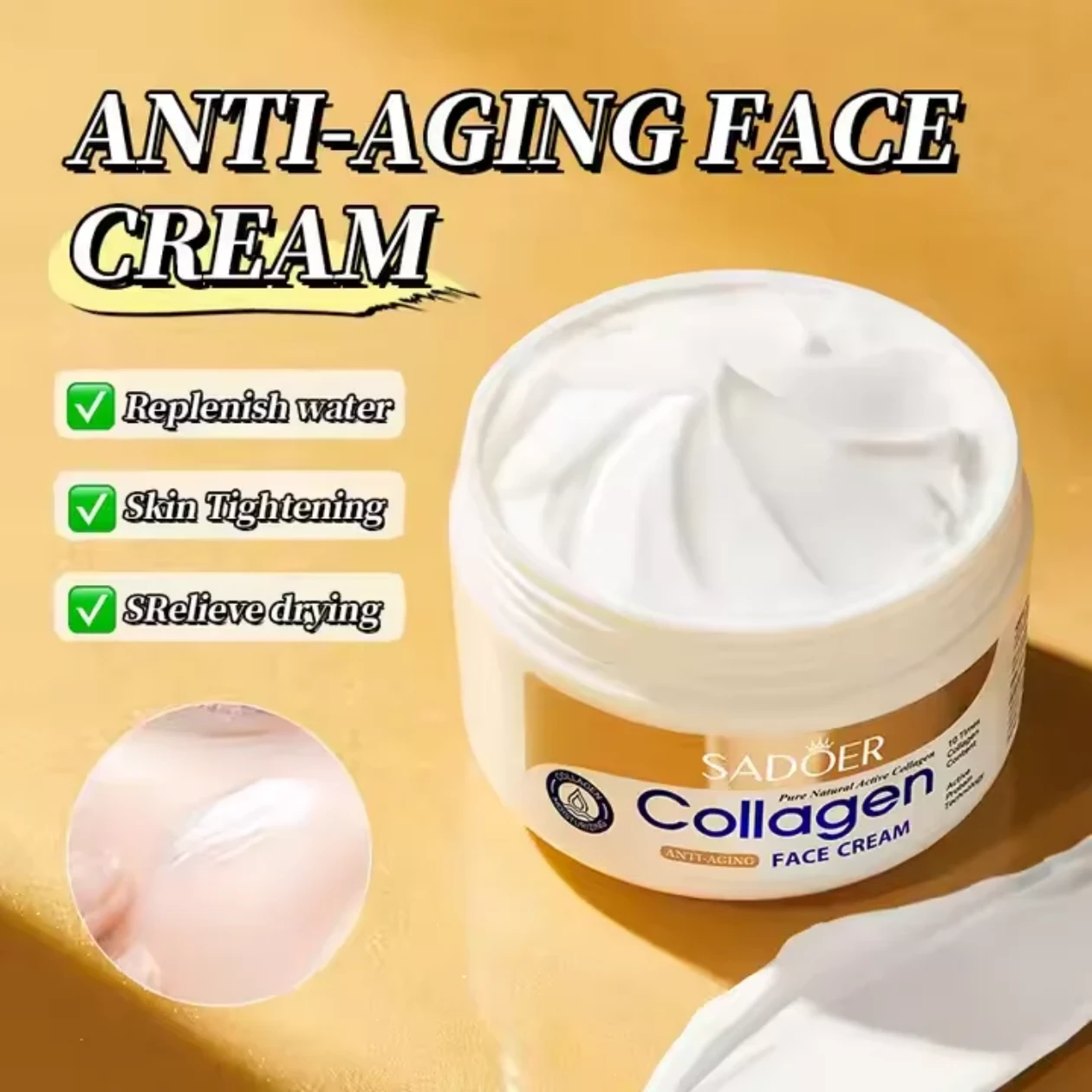 Collagen Anti-Aging Face Cream