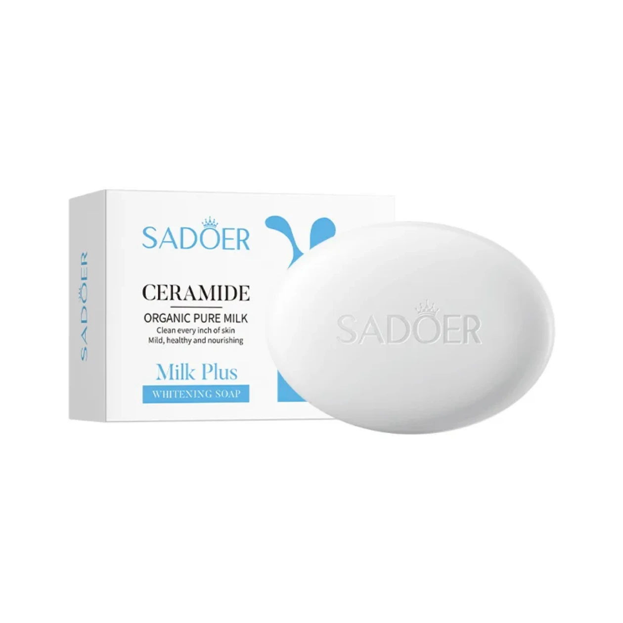 Sadoer Milk Whitening Soap Bar