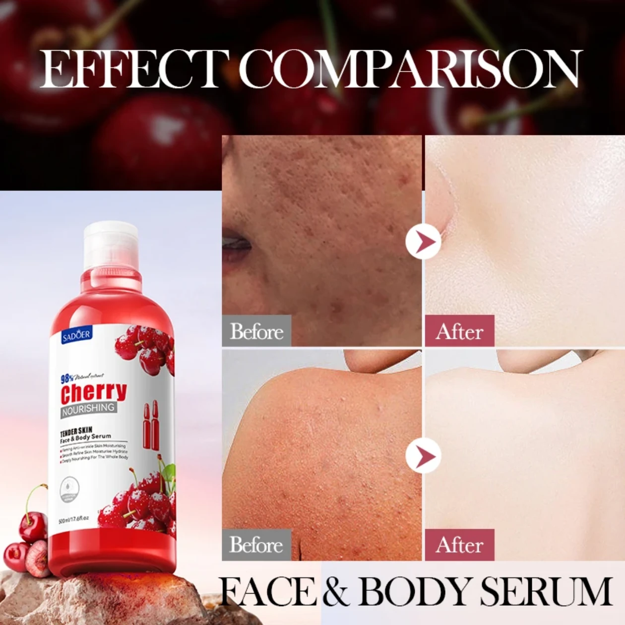 Cherry Nourishing Face & Body Serum