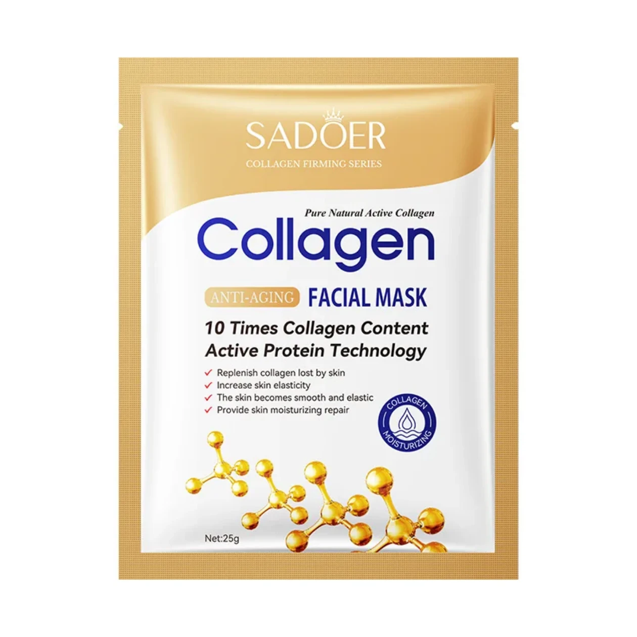 Collagen Anti-Aging Facial Mask 25g