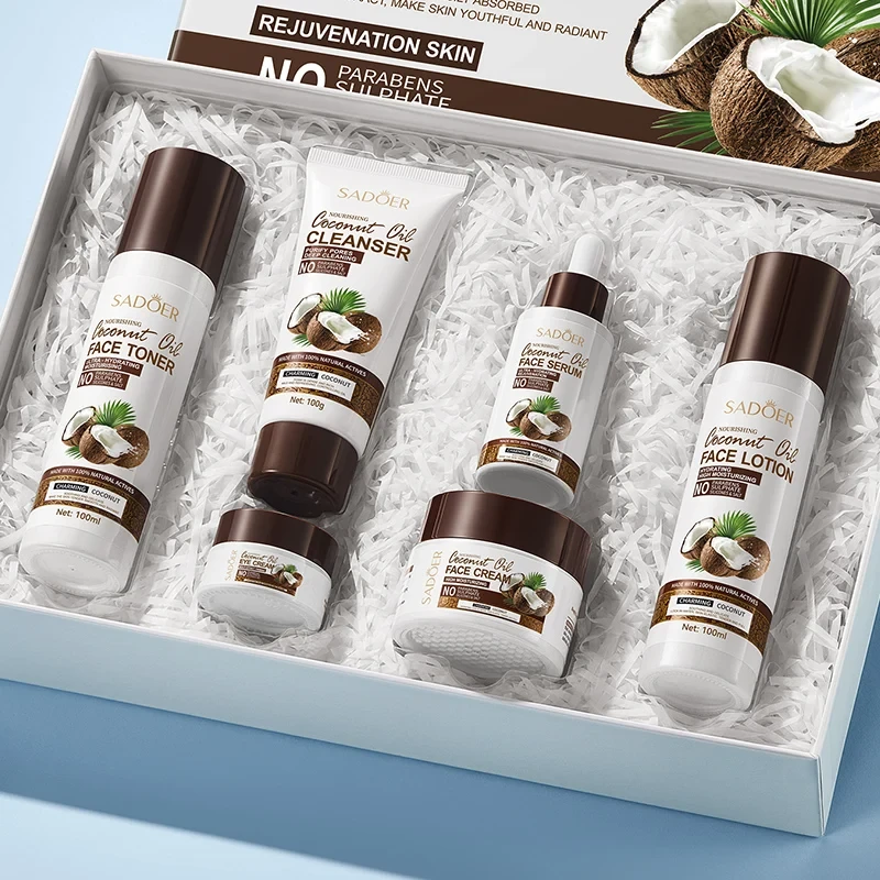 Coconut Oil Skincare Gift Set