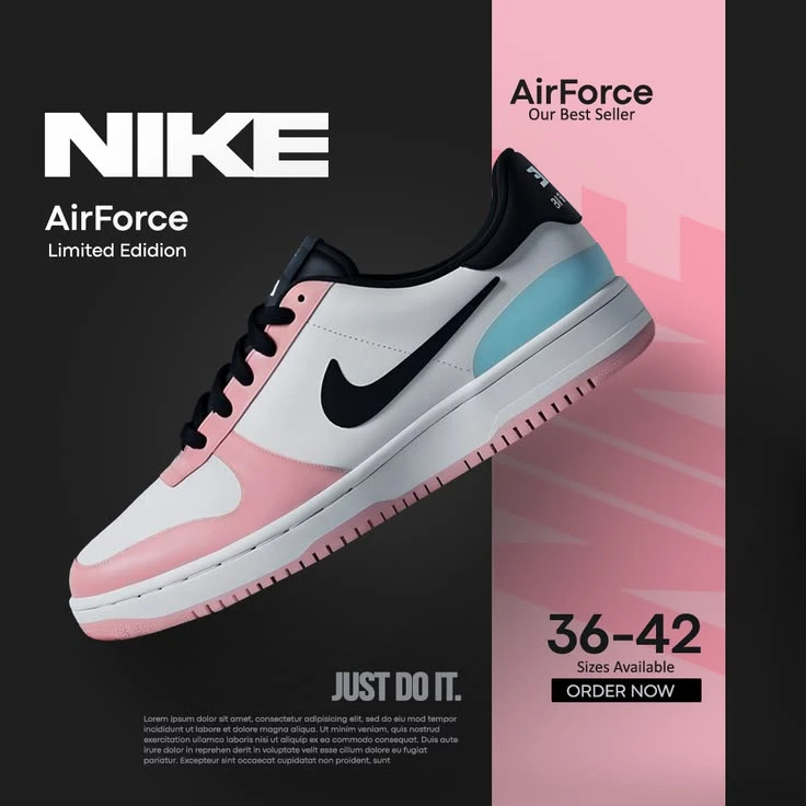 Nike AirForce Limited Edition Sneakers