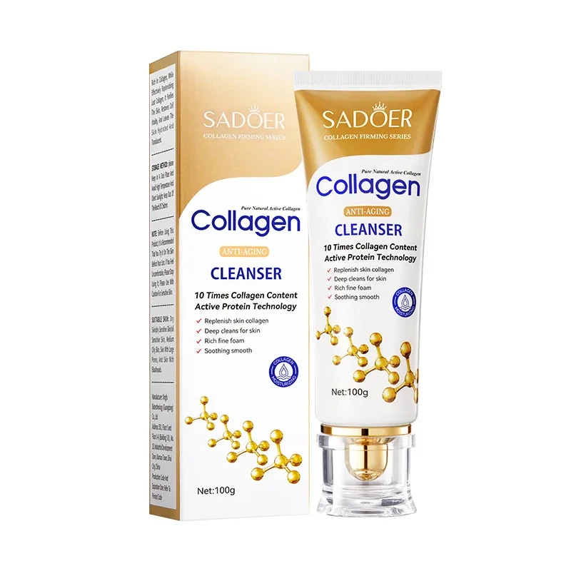 Sadoer Collagen Anti-Aging Cleanser 100g