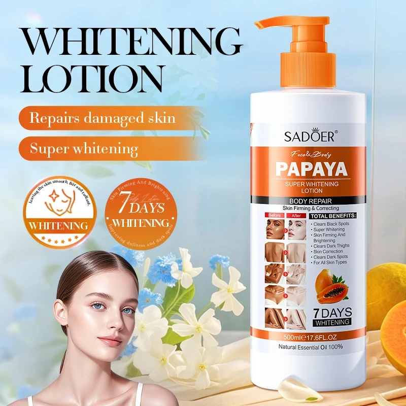 Papaya Whitening Body Lotion