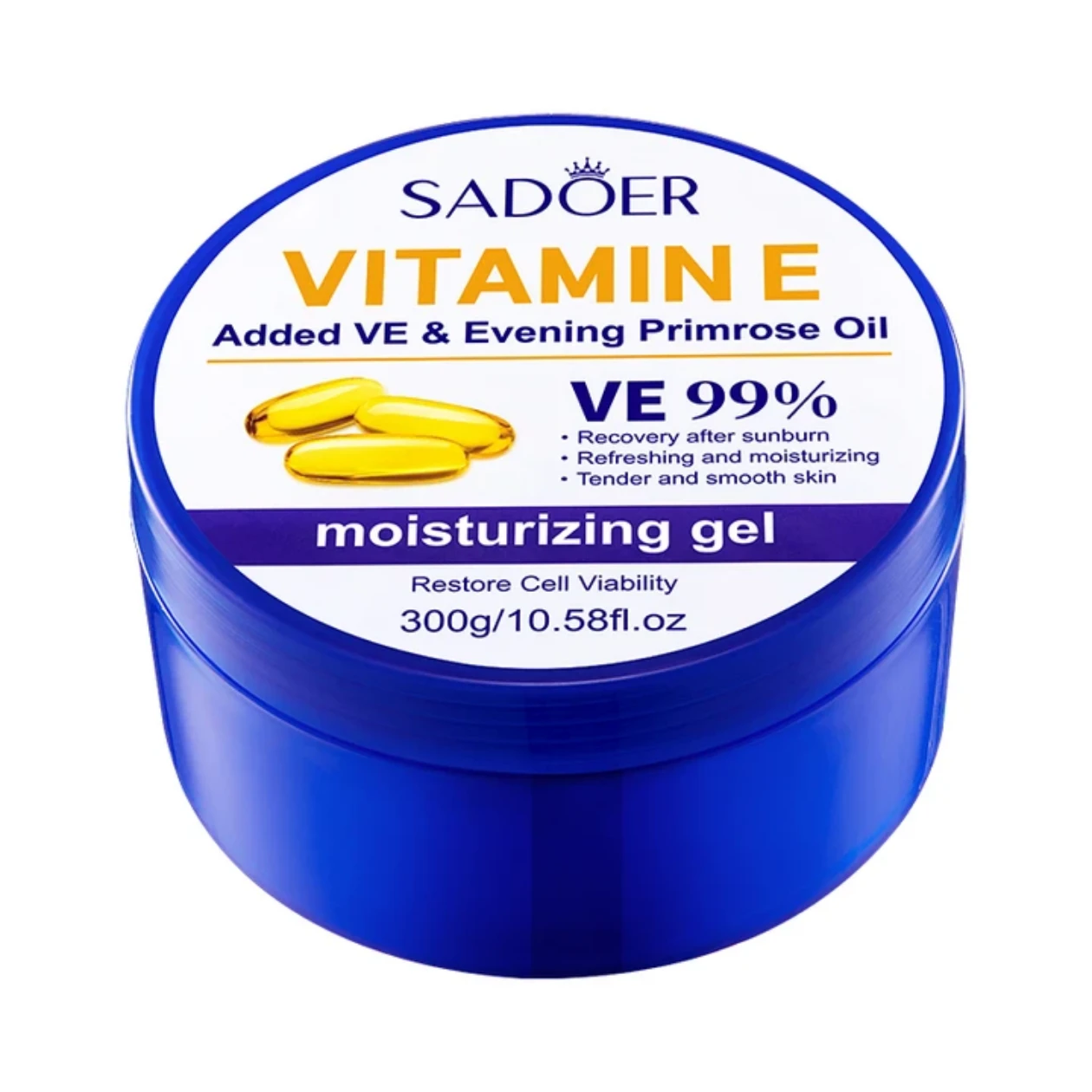 Vitamin E Moisturizing Gel