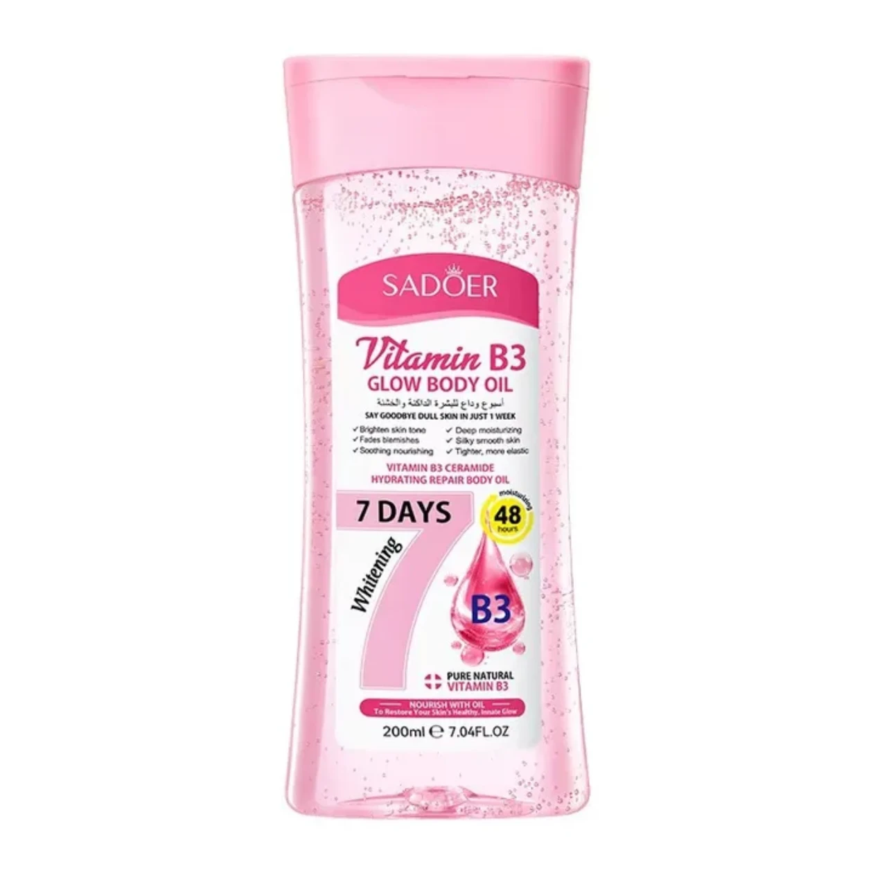 Vitamin B3 Glow Body Oil