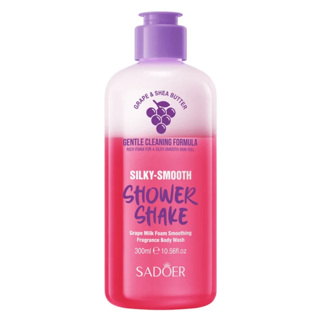 Silky-Smooth Shower Shake Body Wash