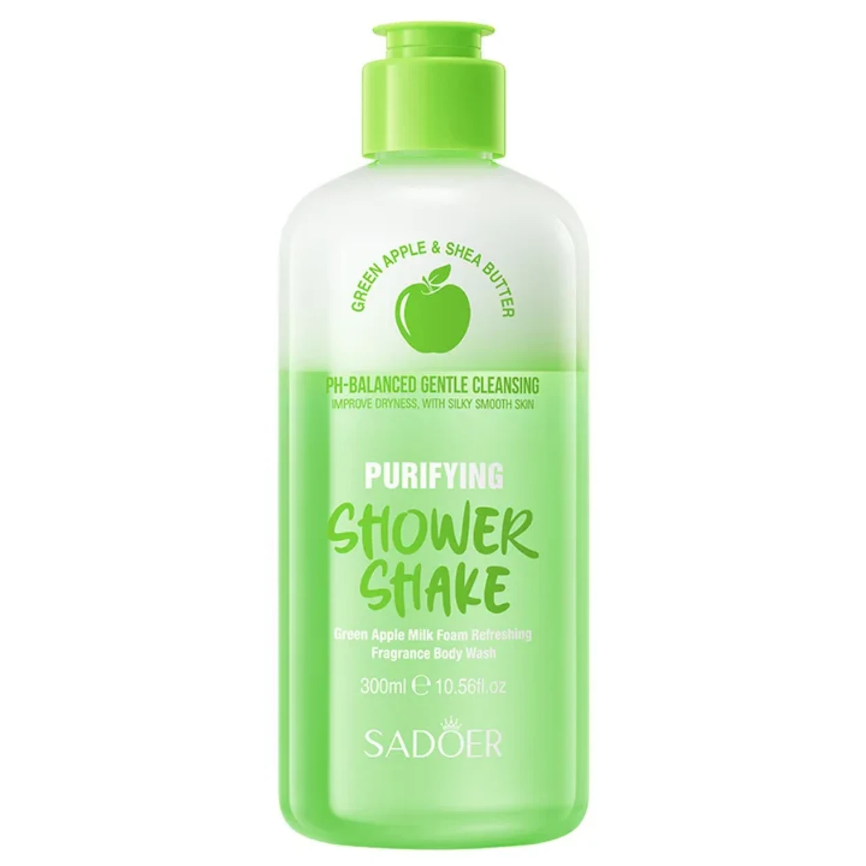 Purifying Shower Shake with Green Apple & Shea