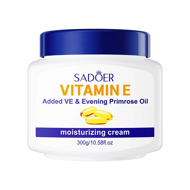 Vitamin E Moisturizing Cream with Primrose Oil