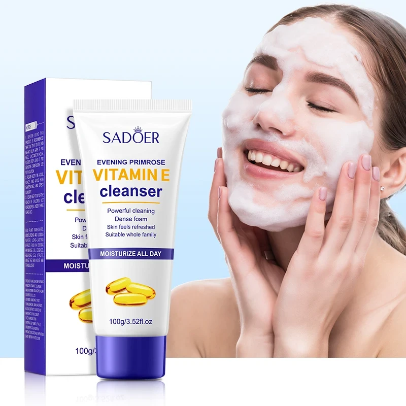 Evening Primrose Vitamin E Cleanser