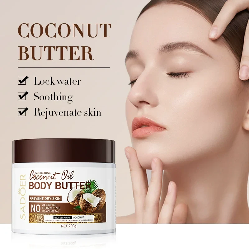 Coconut Oil Body Butter 200g