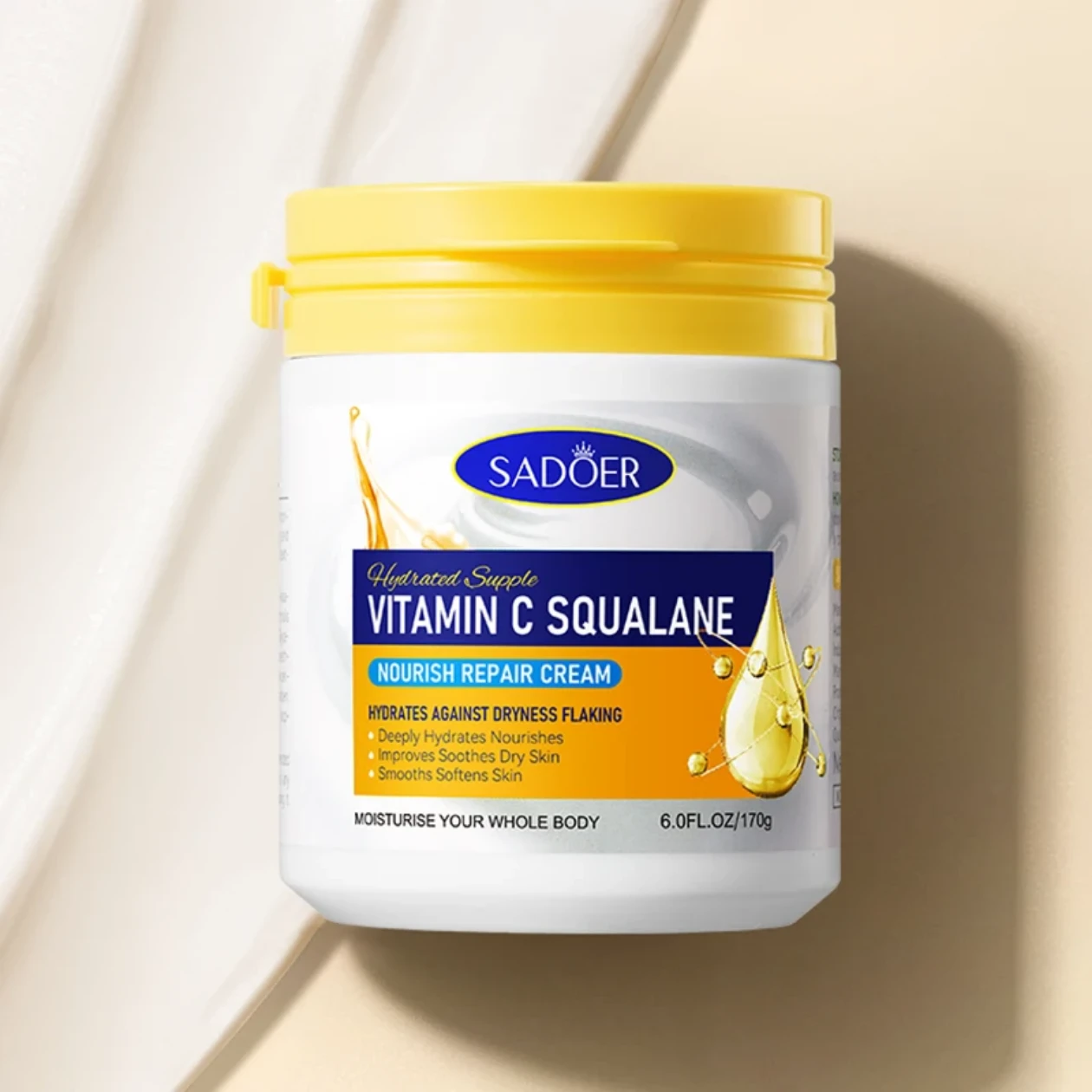 Sadoer Vitamin C Squalane Nourish Repair Cream