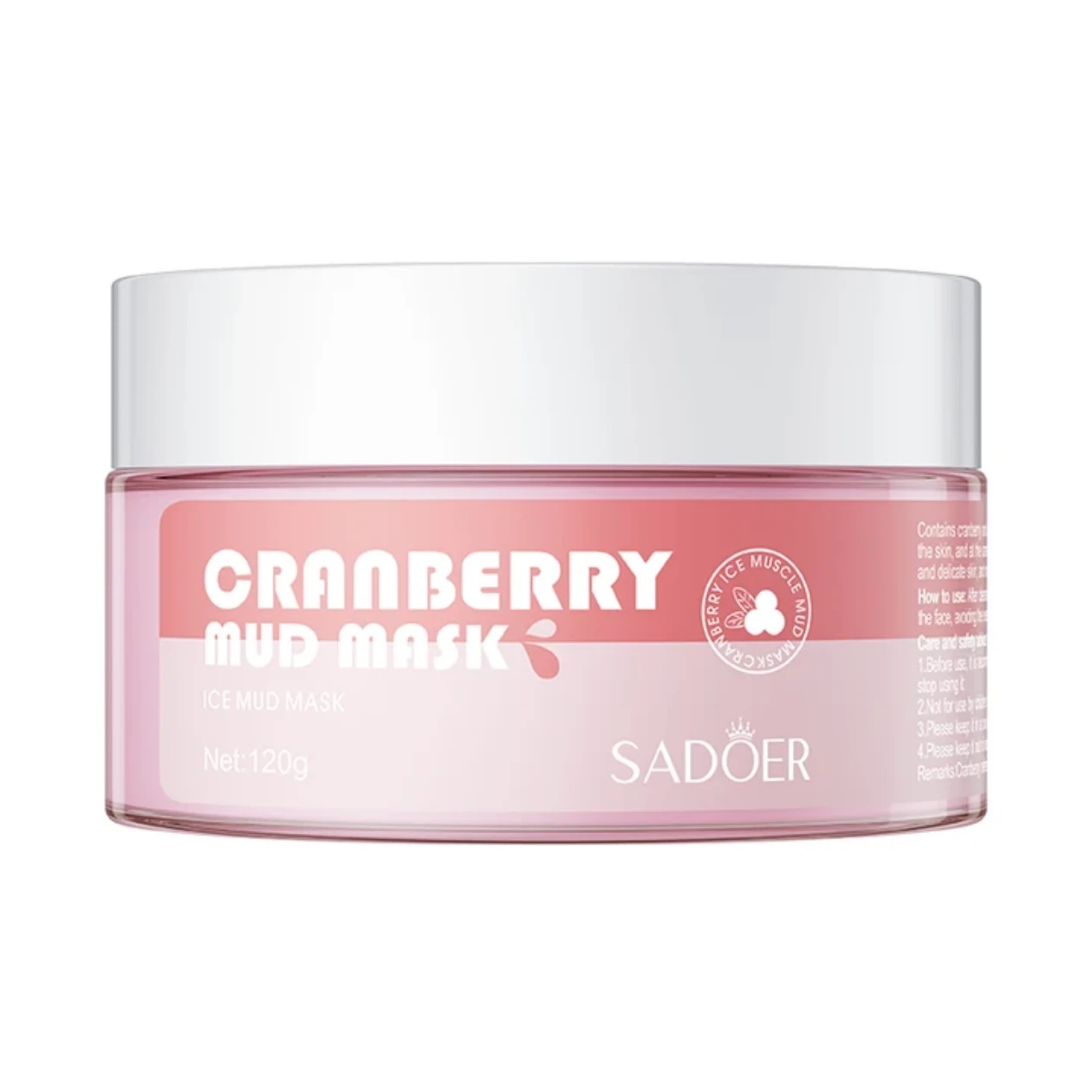 Cranberry Mud Mask