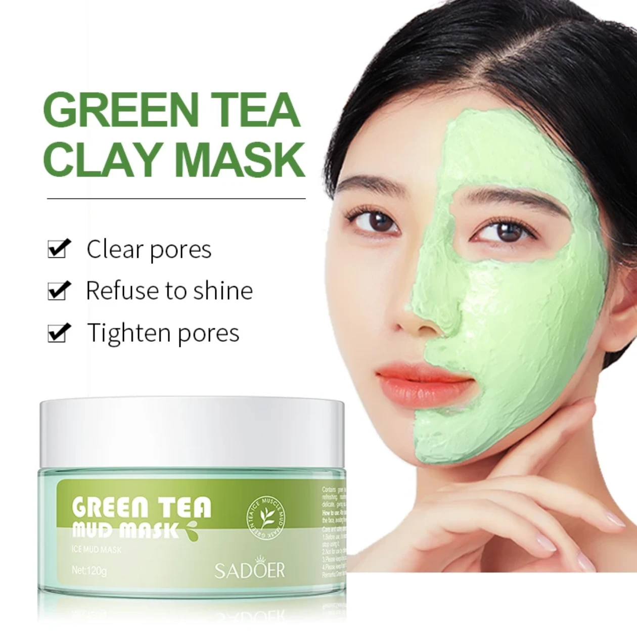 Green Tea Mud Mask