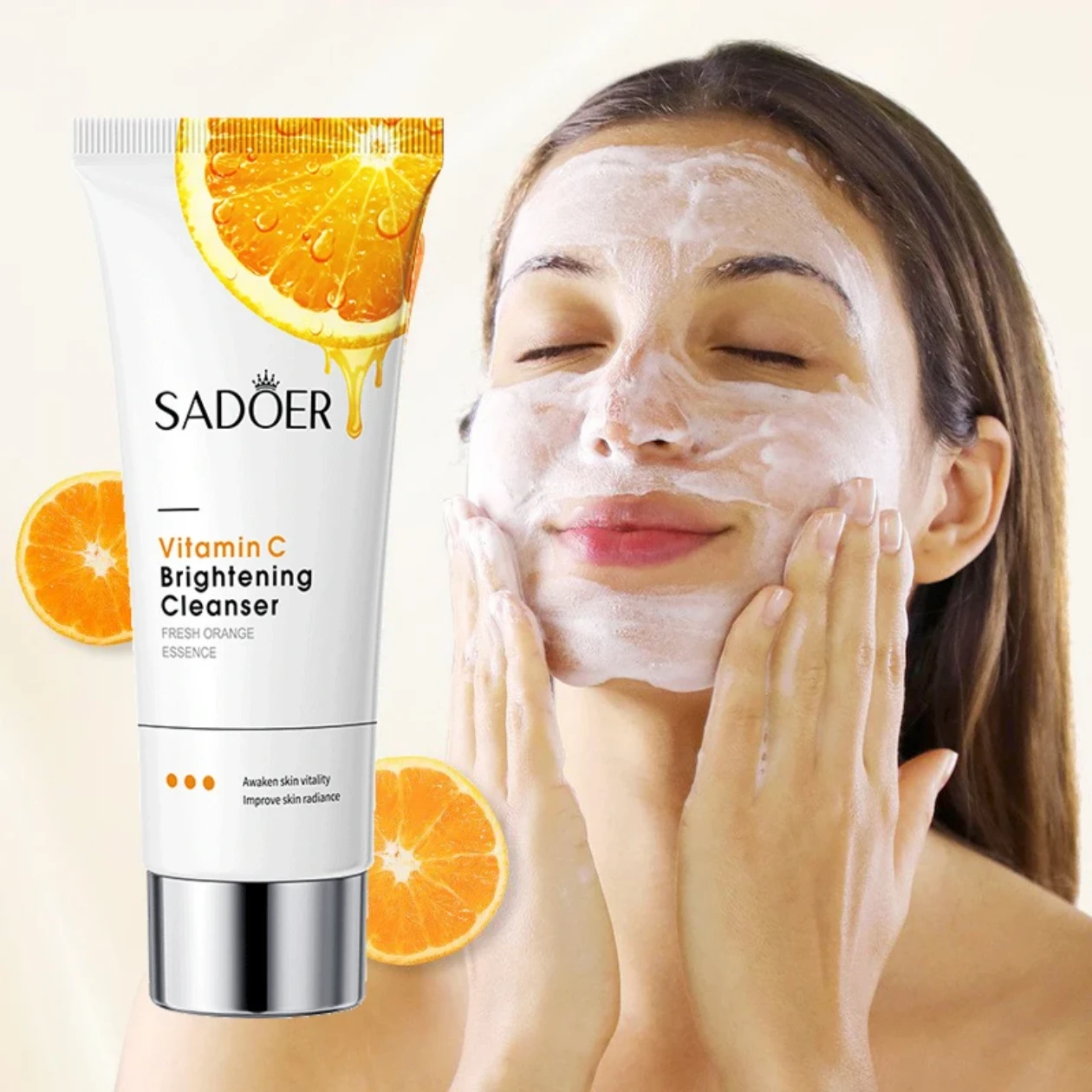 Vitamin C Brightening Cleanser Tube