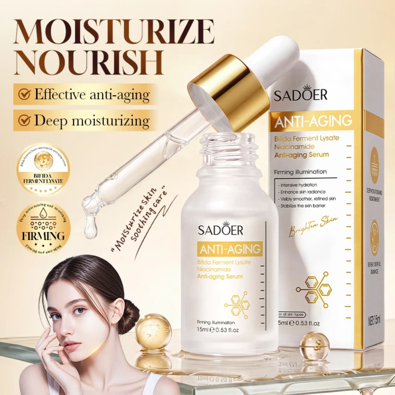 Anti-Aging Moisturizing Serum