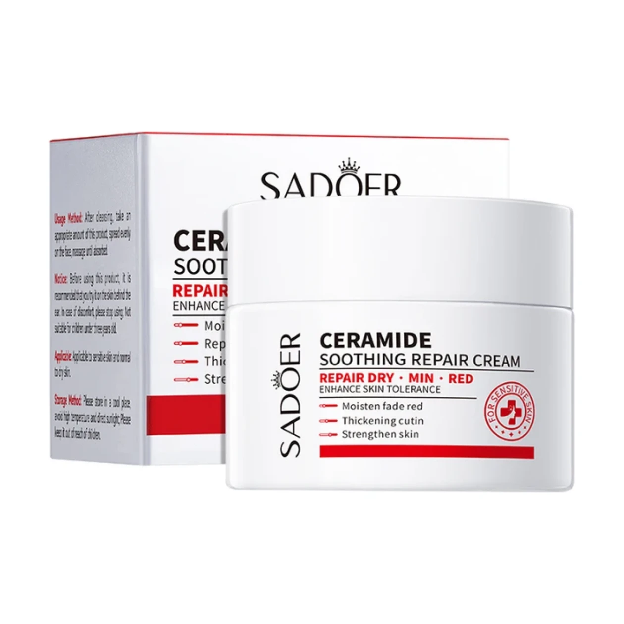 Ceramide Soothing Repair Cream
