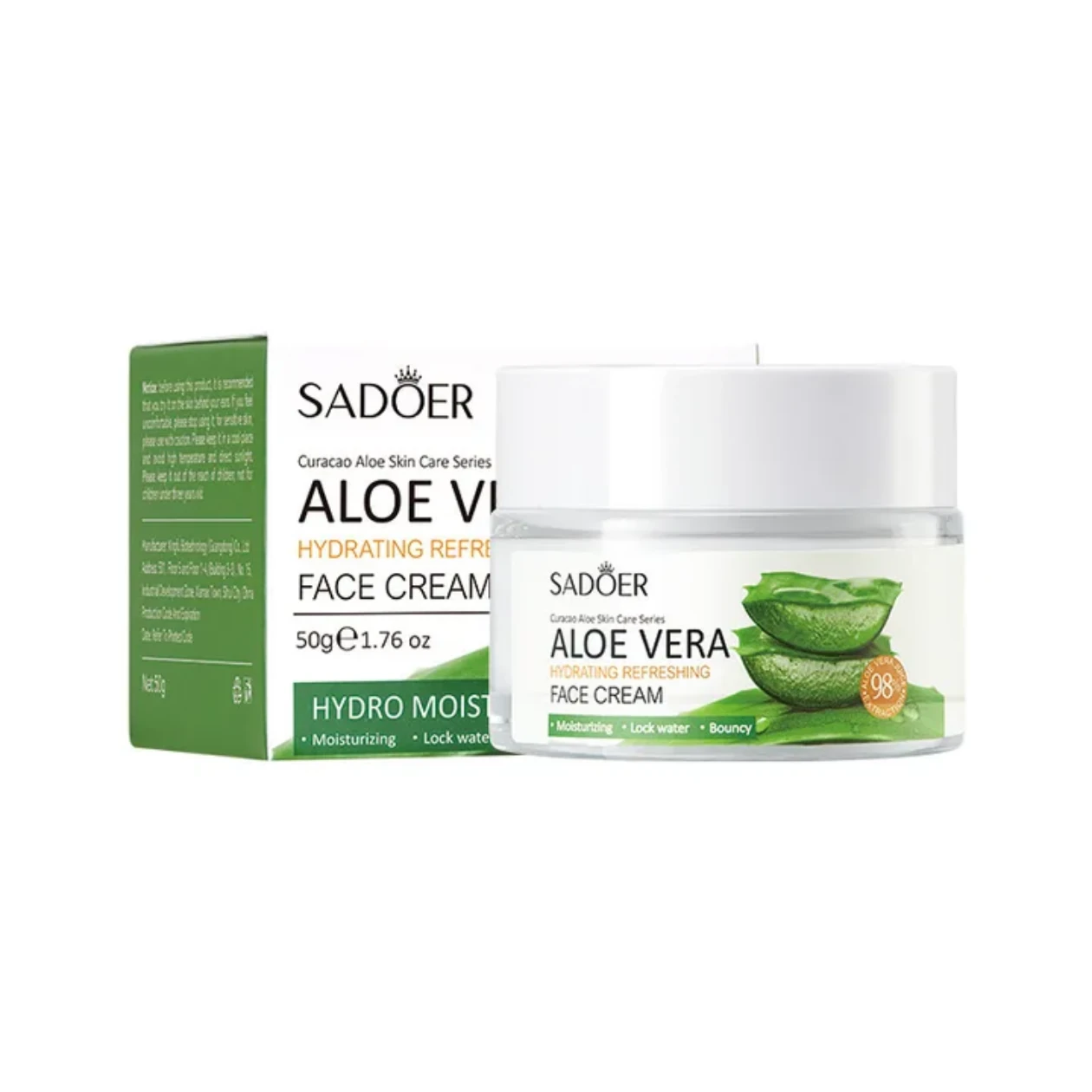 SADOER Aloe Vera Face Cream 50g