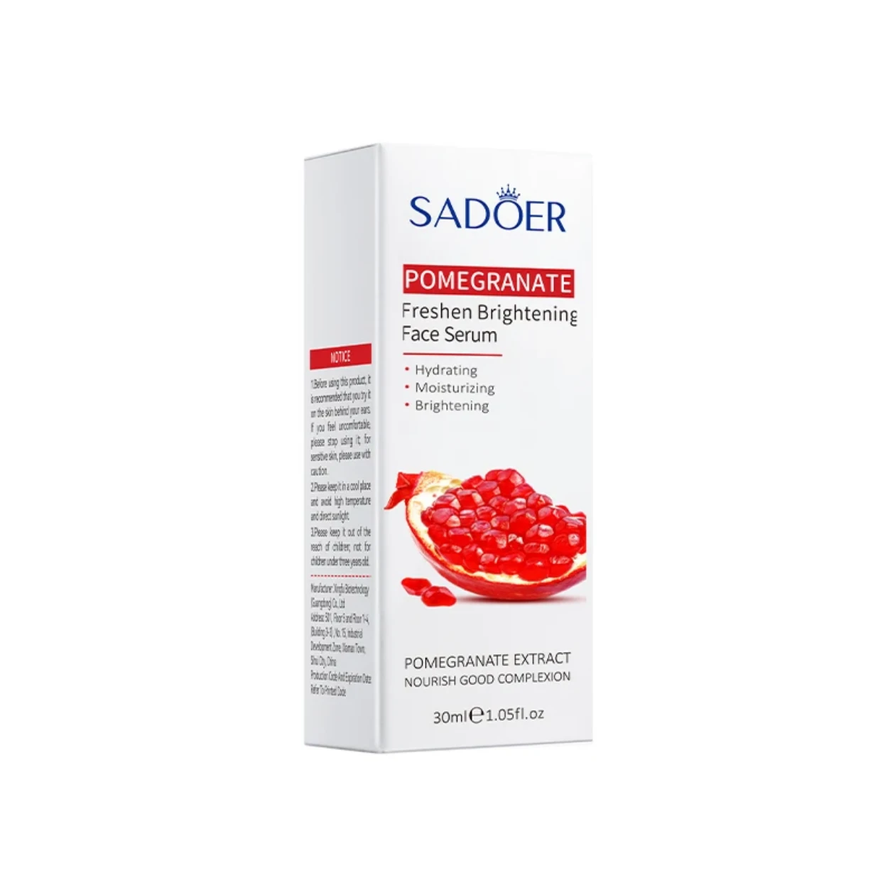 Pomegranate Brightening Face Serum - 30ml