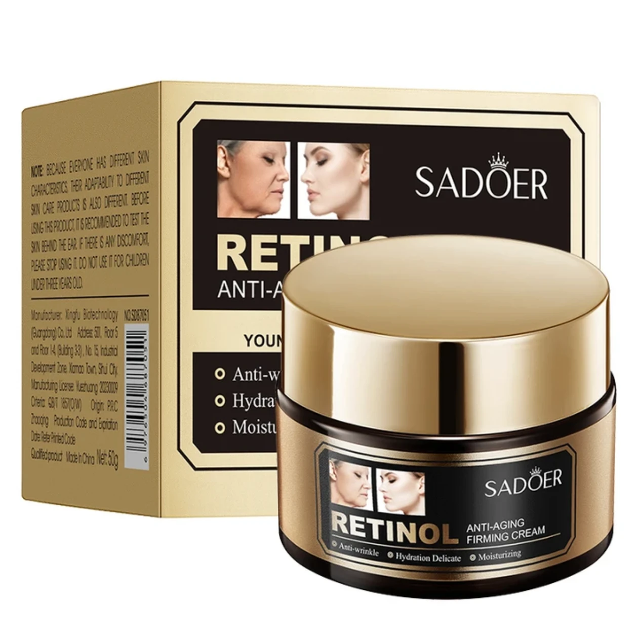 Retinol Anti-Aging Firming Cream