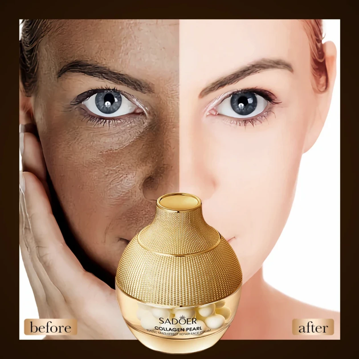 Sadoer Collagen Pearl Face Cream