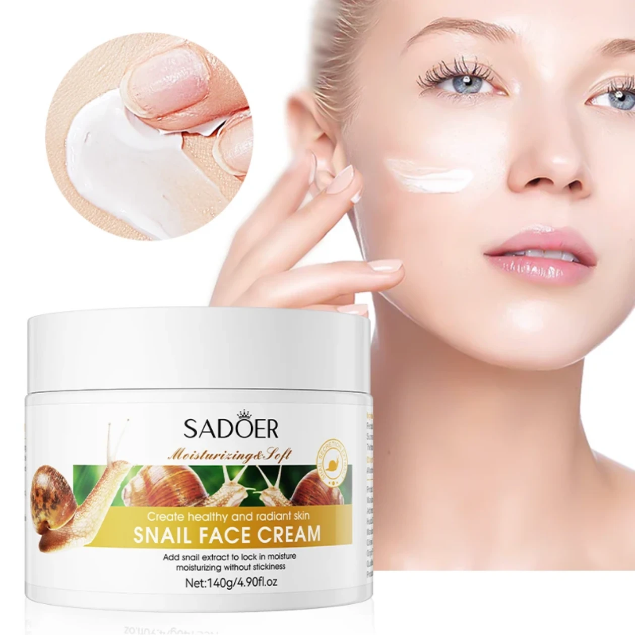 Snail Face Cream 1