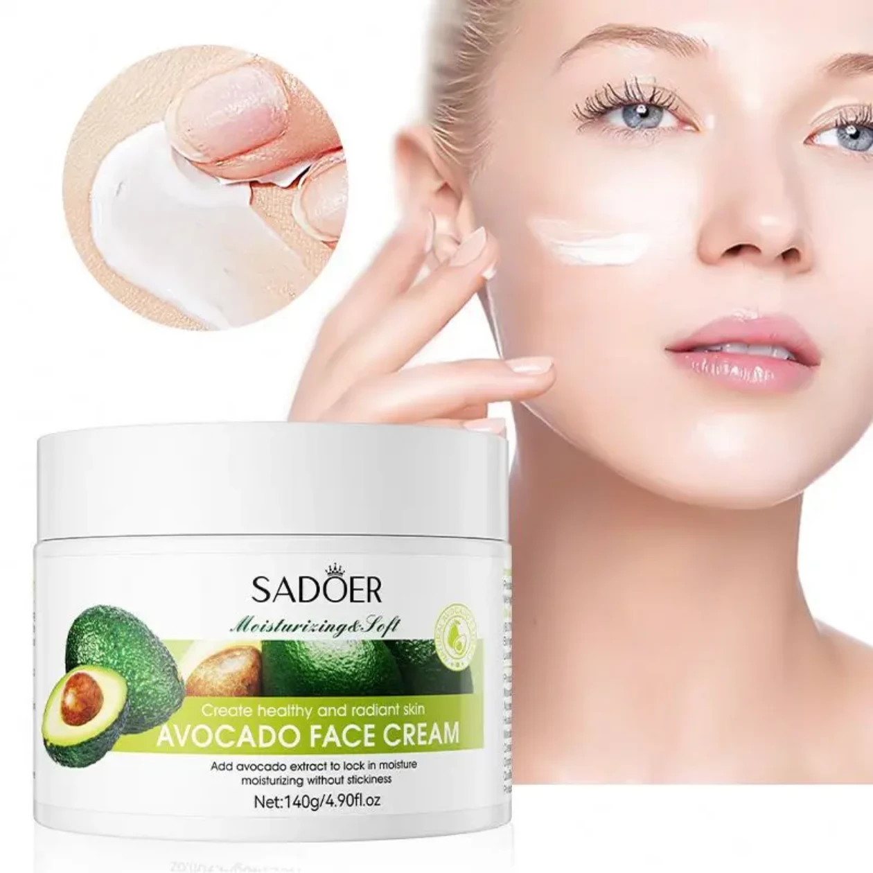 Avocado Face Cream
