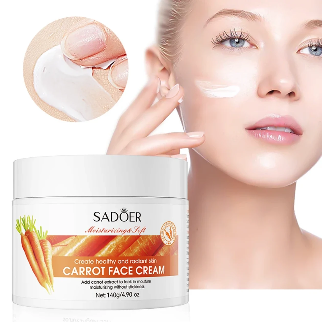 Carrot Face Cream