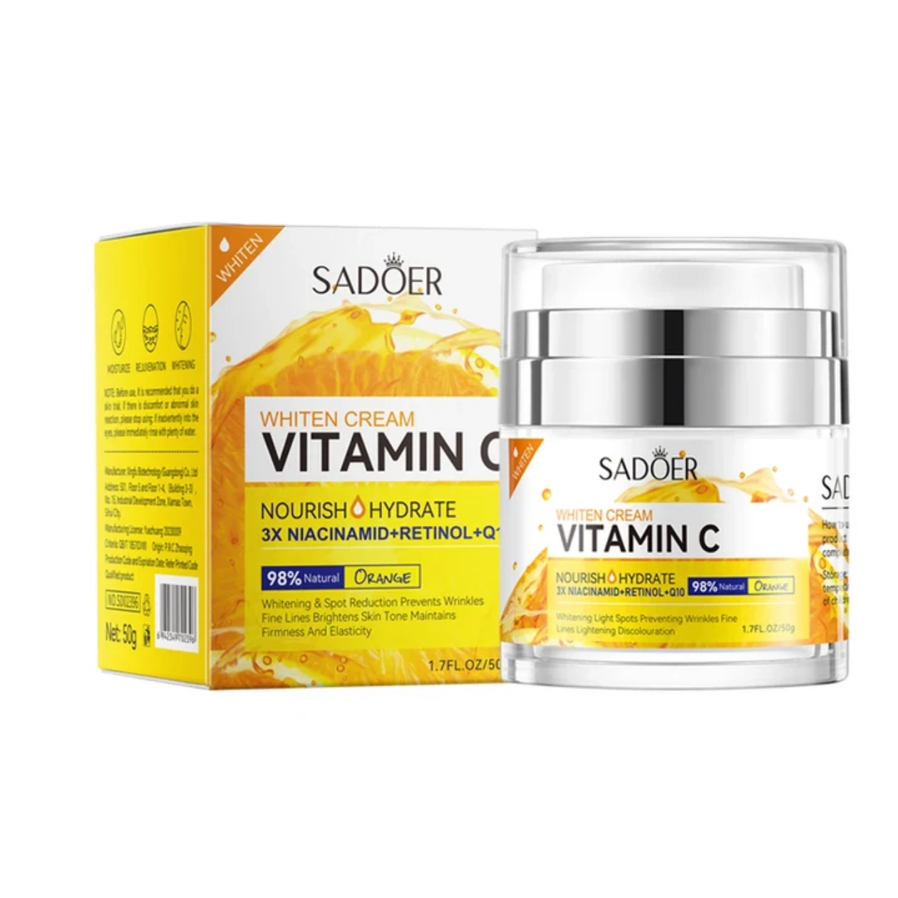 Vitamin C Whitening Cream