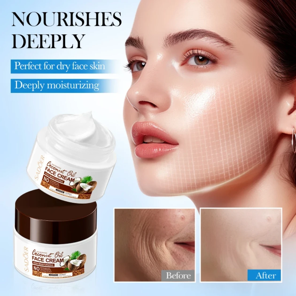 Coconut Oil Face Cream