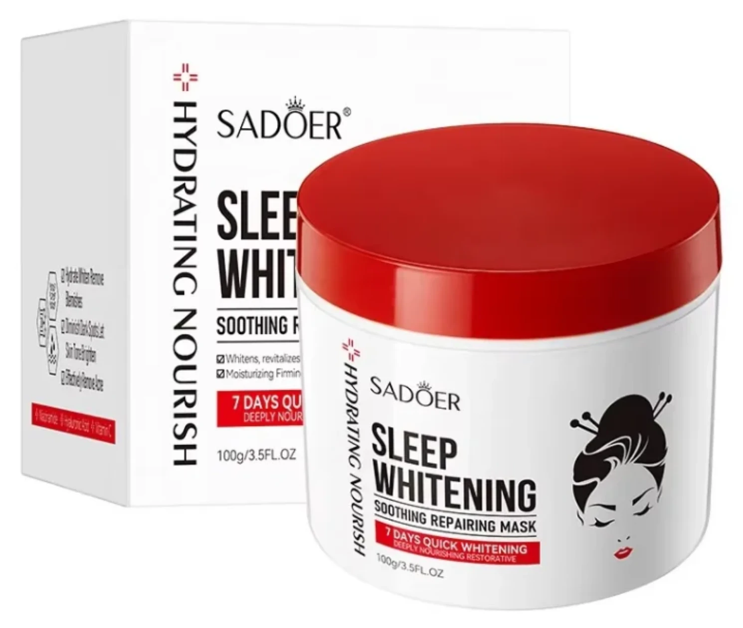 Sadoer Sleep Whitening Repairing Mask