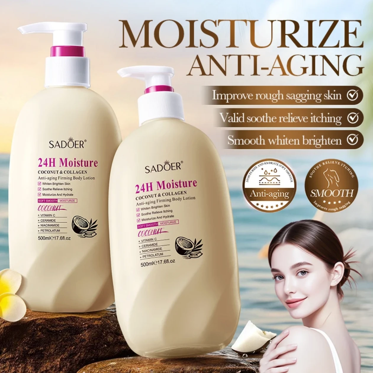 24H Moisture Body Lotion