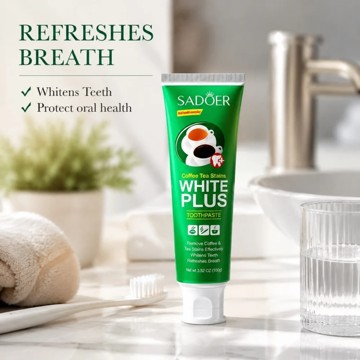 White Plus Toothpaste