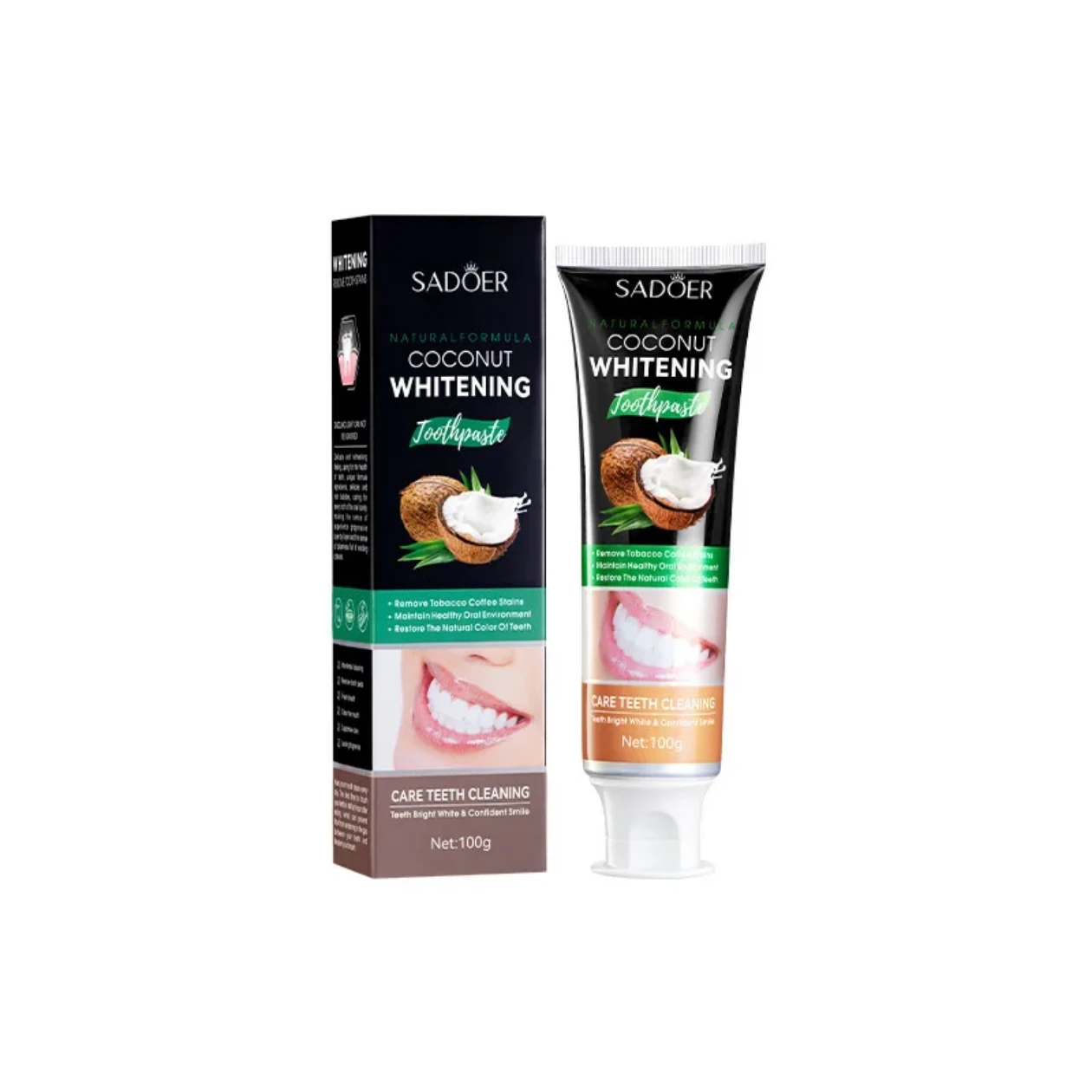 Coconut Whitening Toothpaste