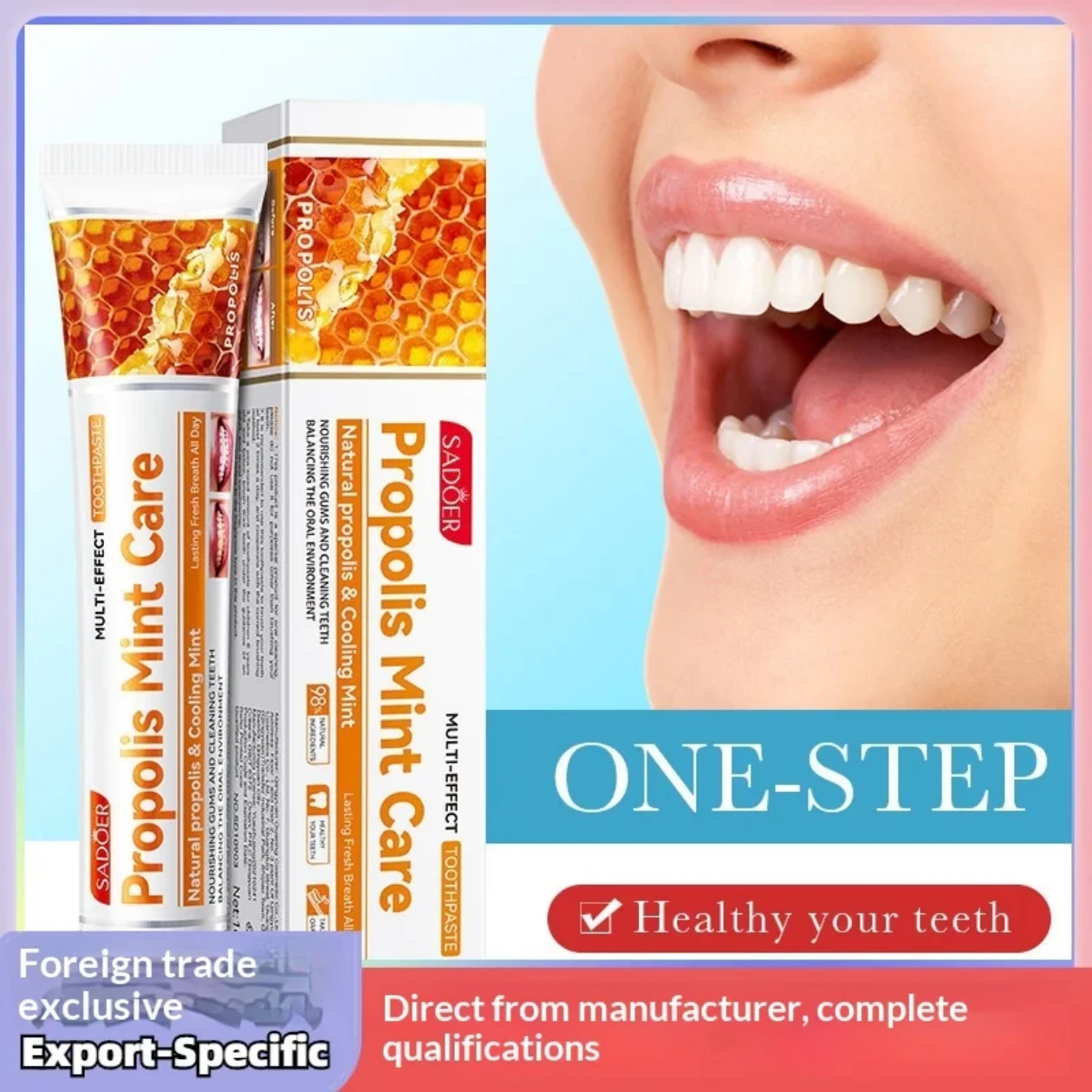 Propolis Mint Care Toothpaste 120g