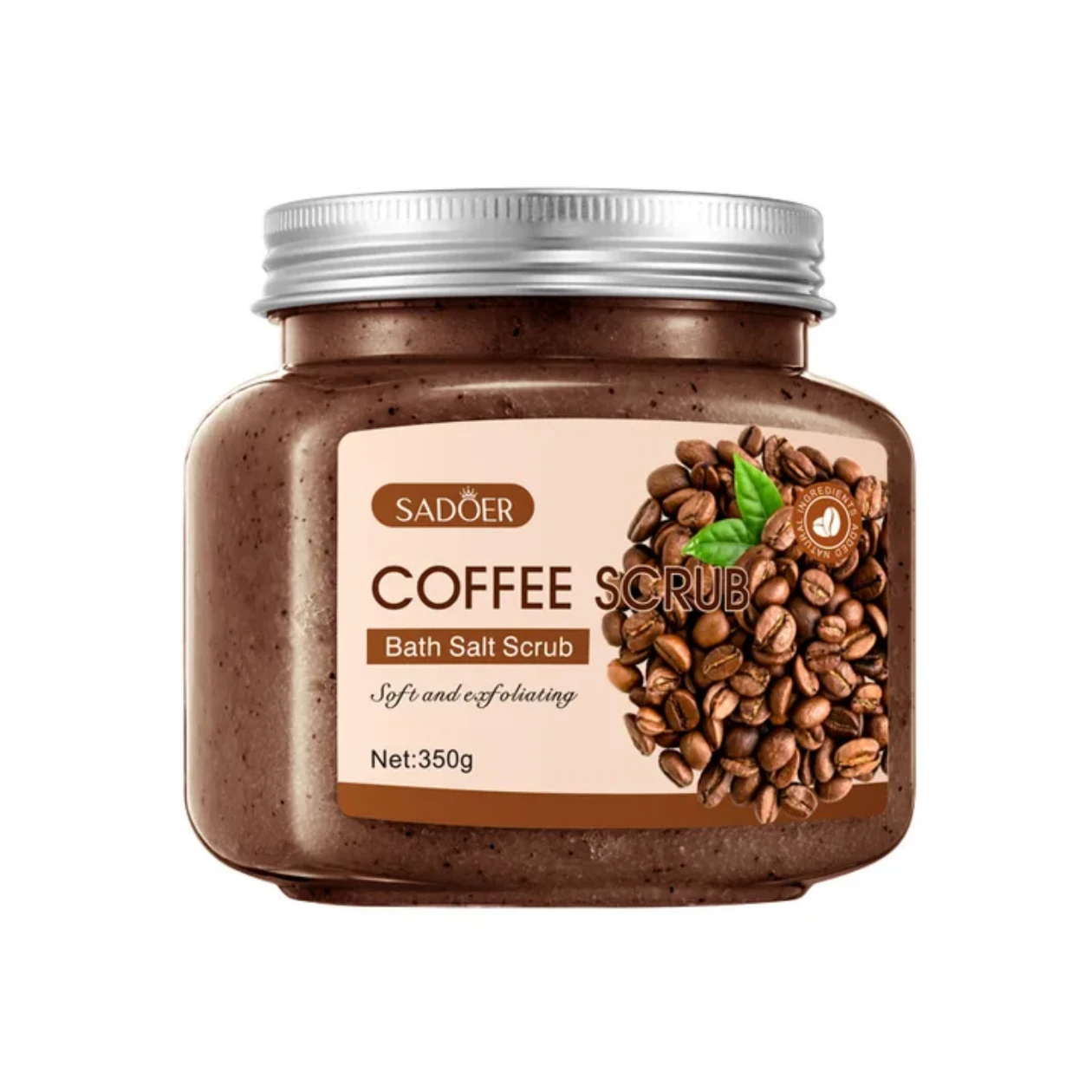 Coffee Bath Salt Scrub