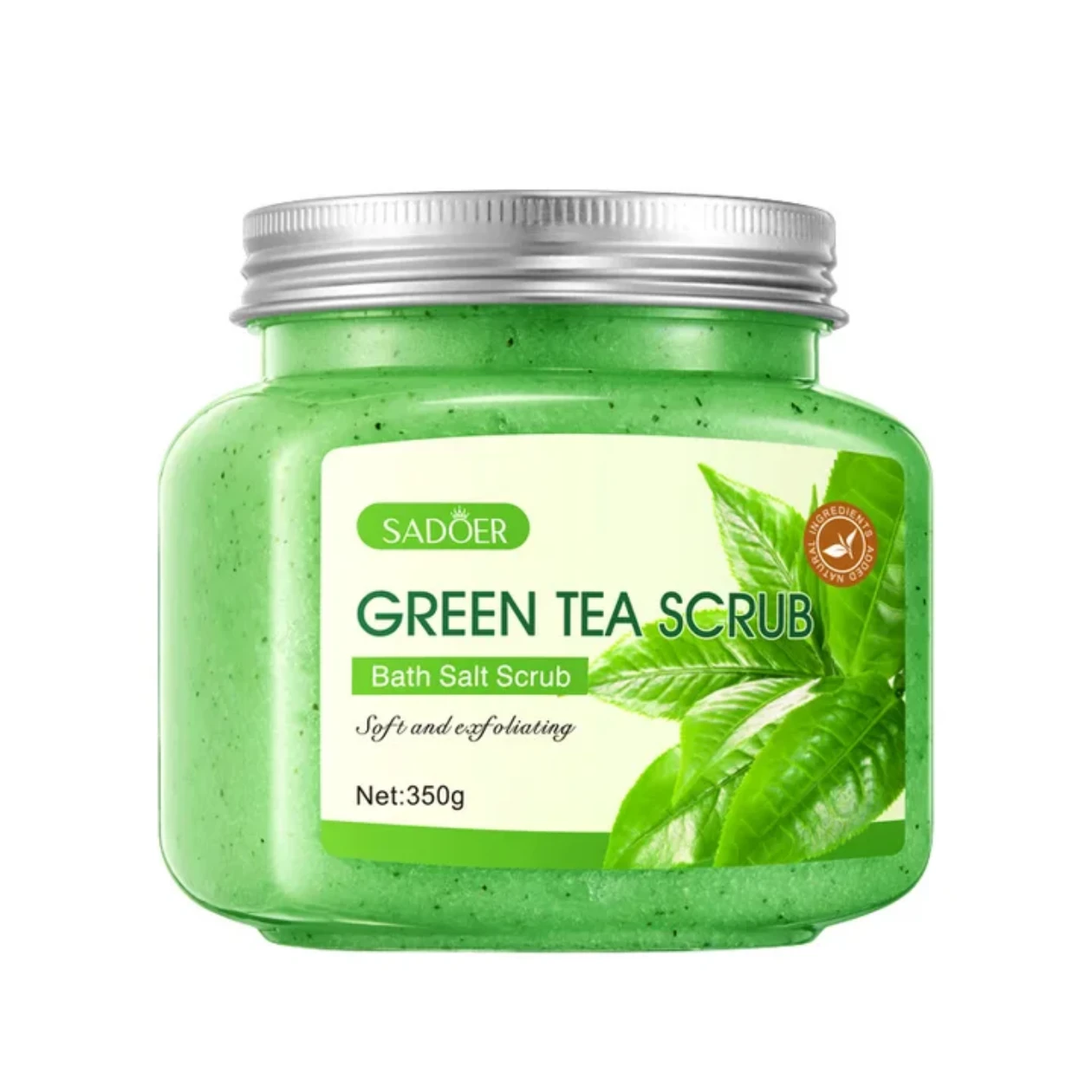 Green Tea Bath Salt Scrub