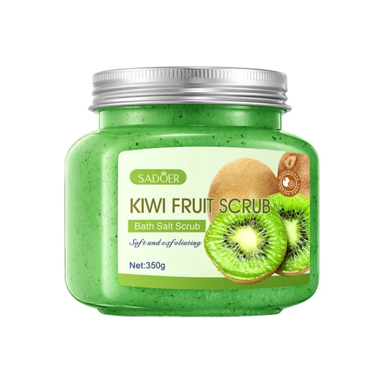 Kiwi Fruit Bath Salt Scrub