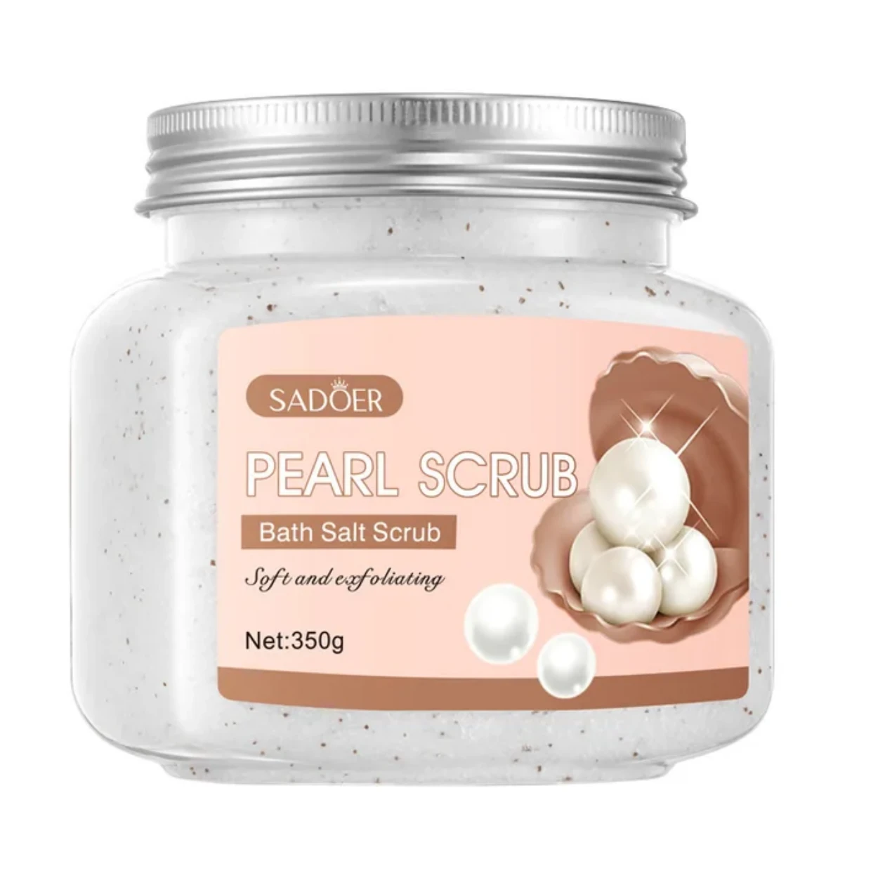 Pearl Bath Salt Scrub