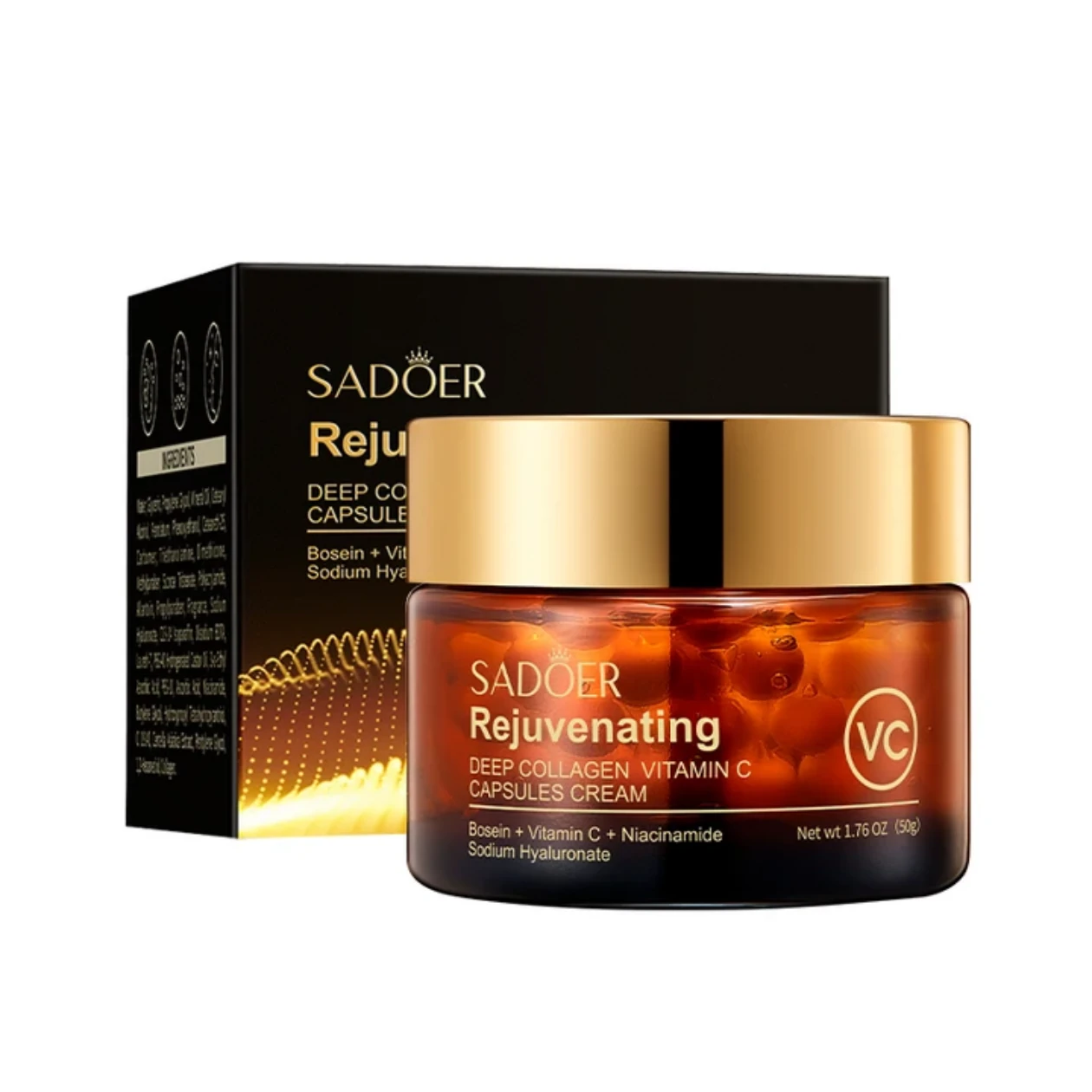 Rejuvenating Collagen Vitamin C Cream