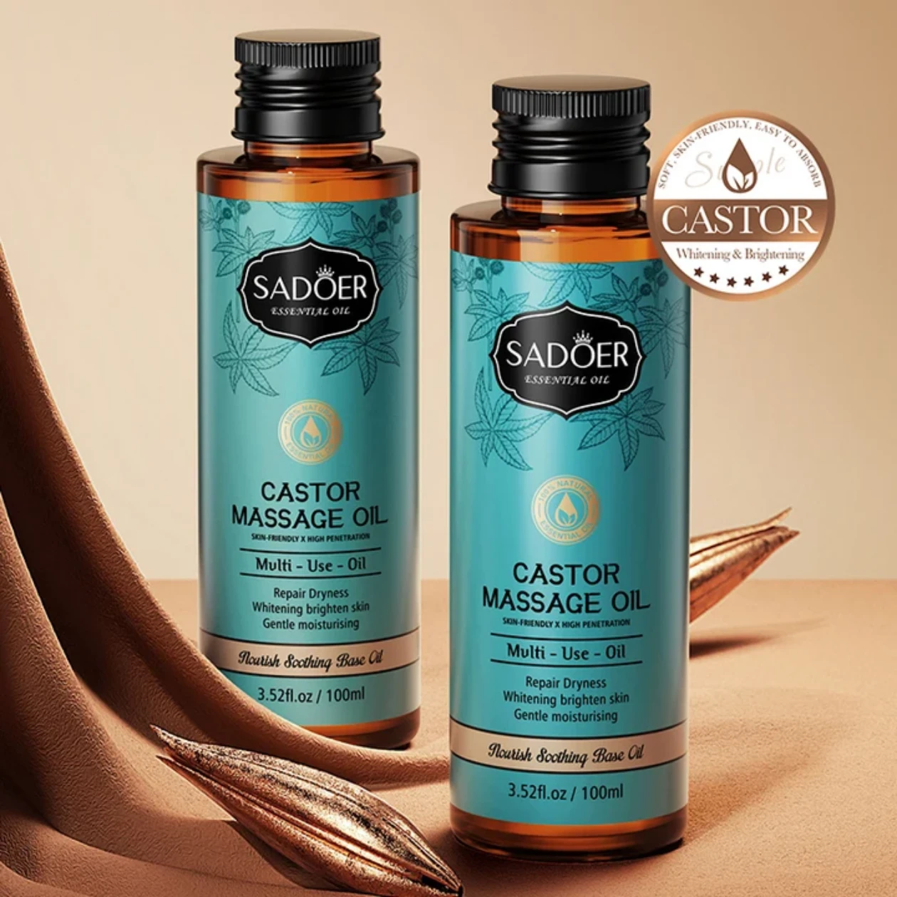 Castor Massage Oil
