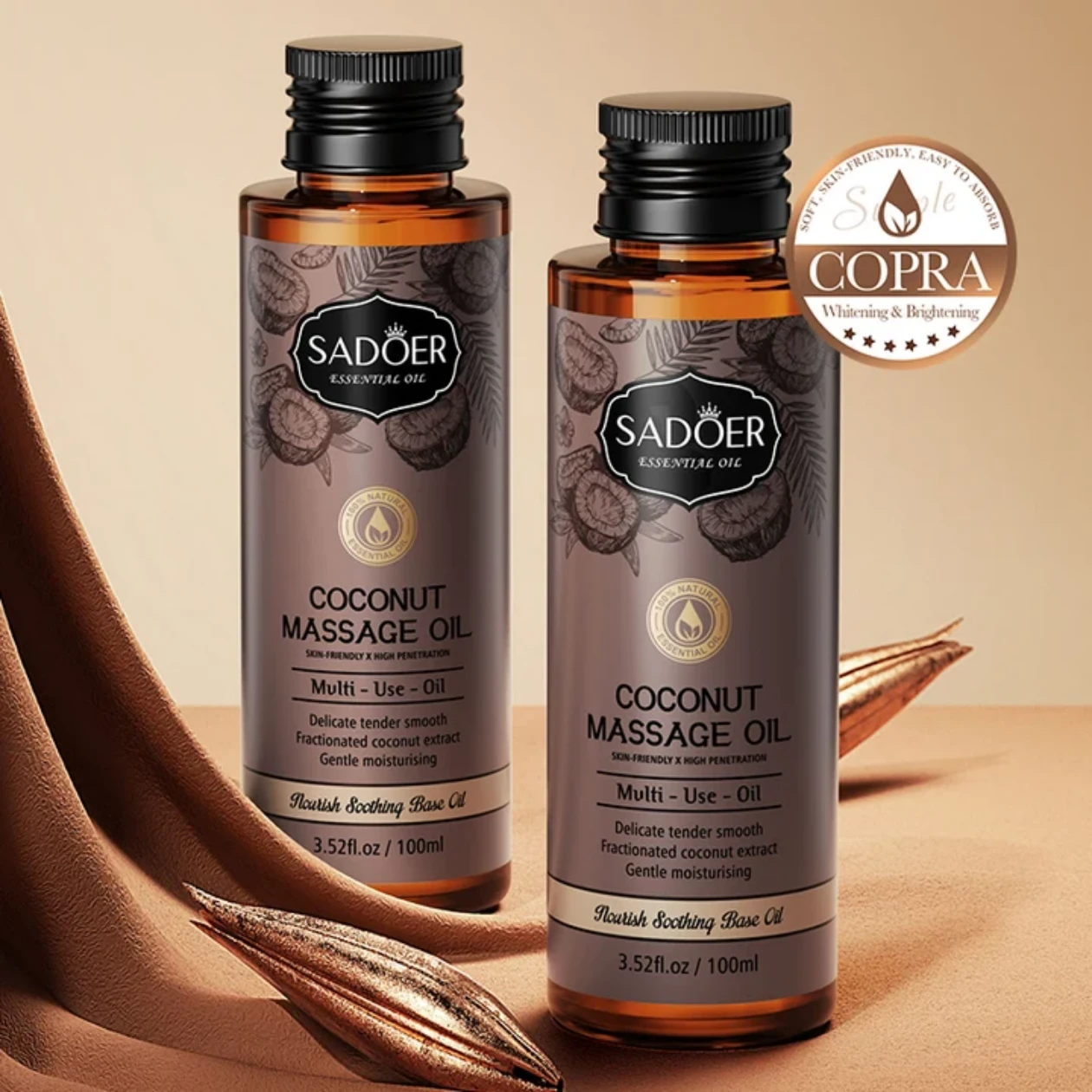 Coconut Massage Oil