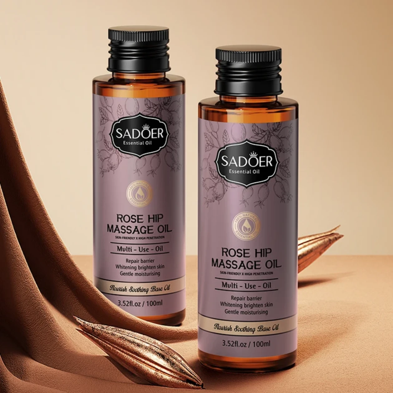 Rose Hip Massage Oil