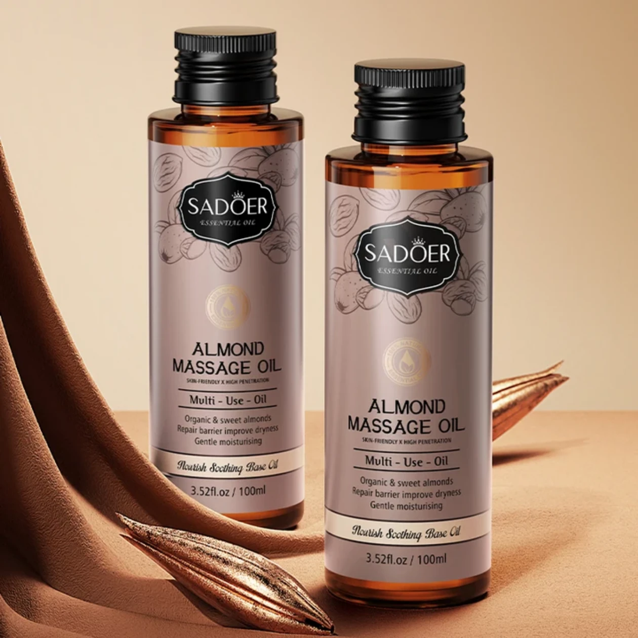 Almond Massage Oil