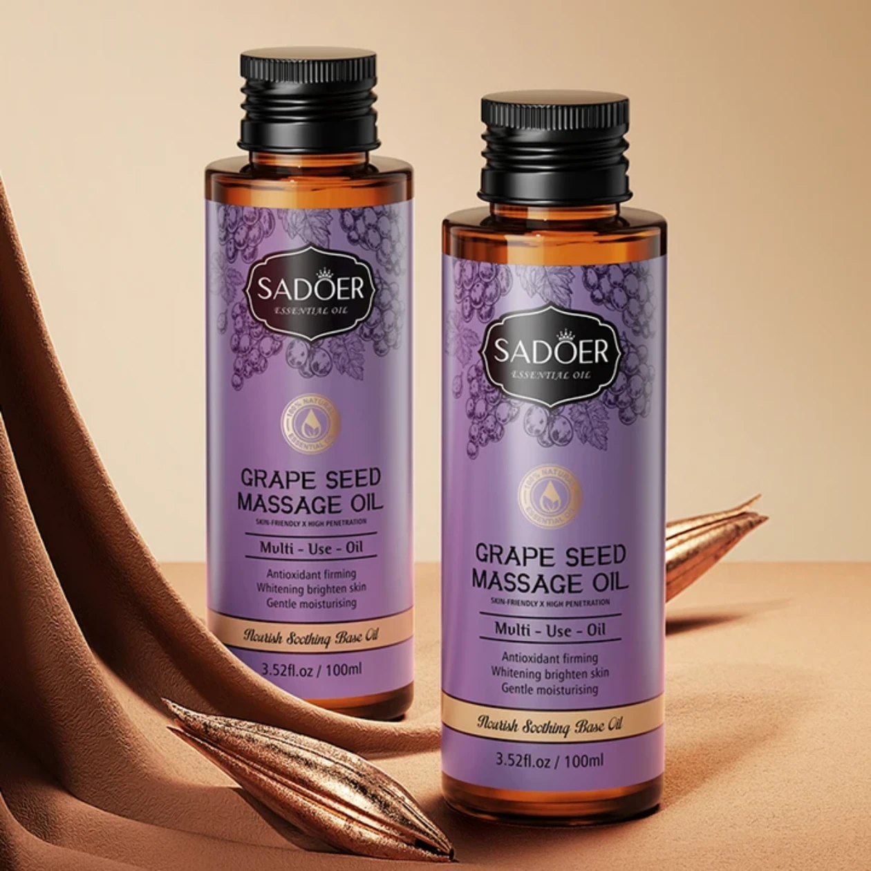 Grape Seed Massage Oil