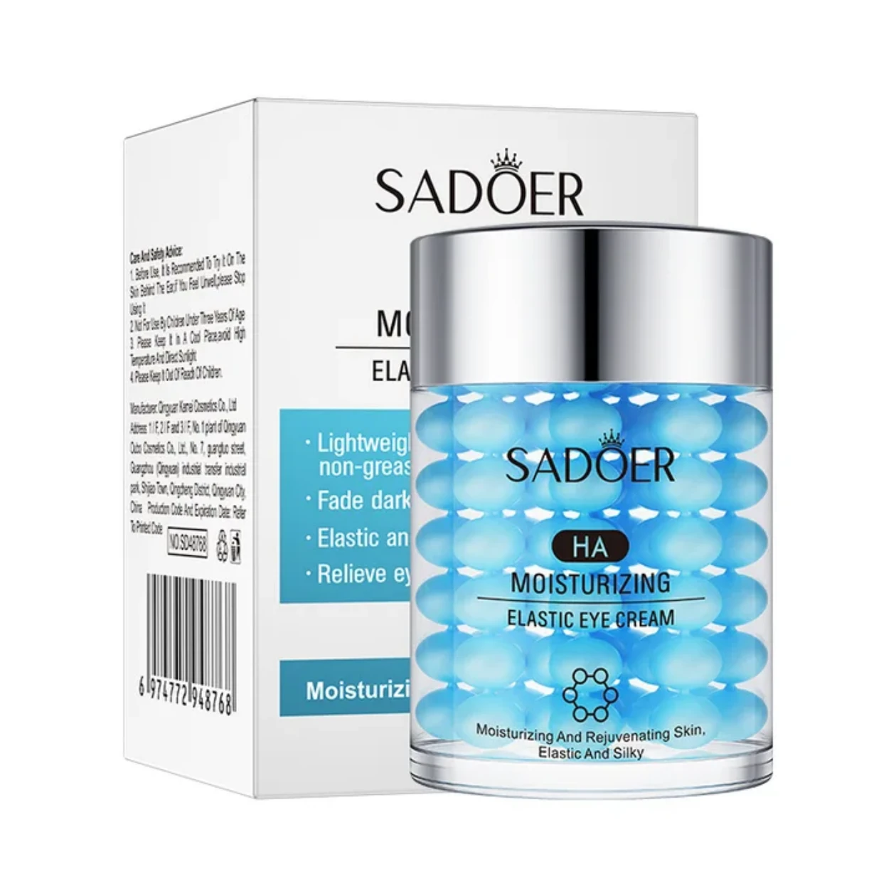 Moisturizing Elastic Eye Cream