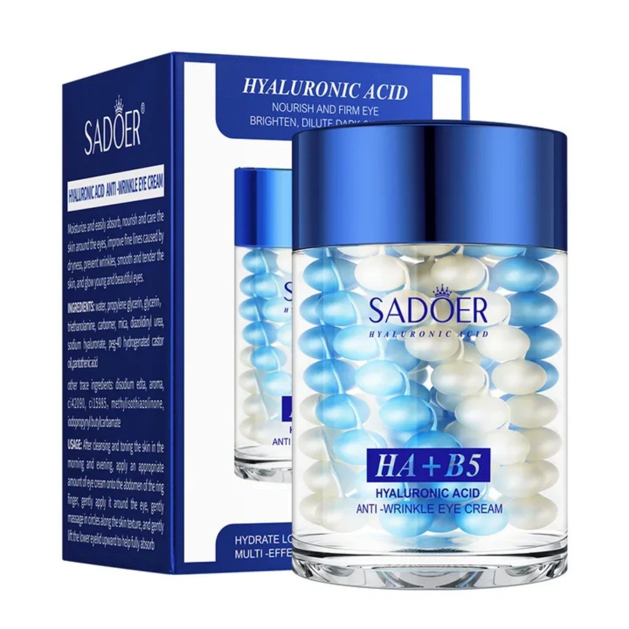 Hyaluronic Acid Anti-Wrinkle Eye Cream