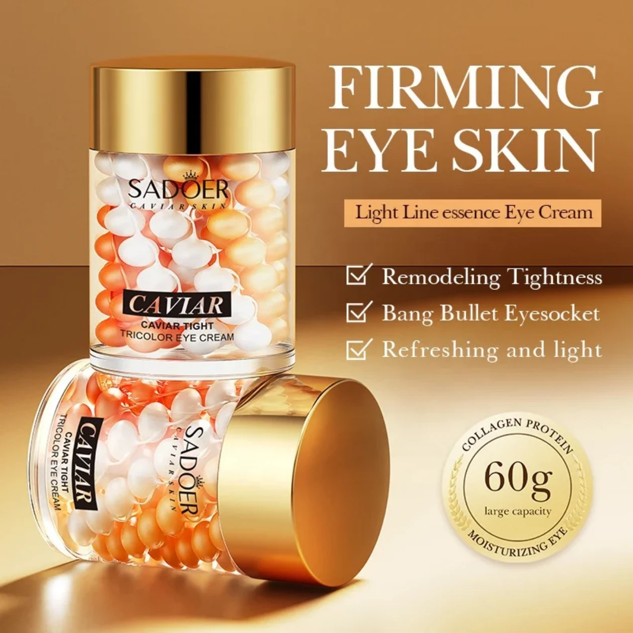 Tricolor Eye Cream